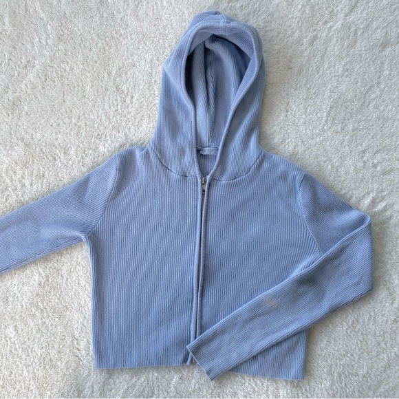 Brandy Melville Tops John Galt Brandy Melville Light Blue Arden